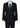 Boys Black 5 Piece Suit Blazer Waistcoat Shirt Tie Trousers Wedding Funeral
