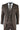 Men's Brown Herringbone Tweed 3 Piece Suit