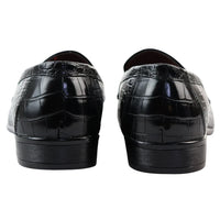 Men's Slip On Formal Black Loafers