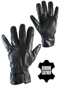 KK MG 6061 Mens Real Leather Winter Gloves Thermal Lined Warm Driving Gift