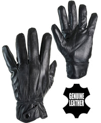 KK MG 6799 Mens Real Leather Winter Gloves Thermal Lined Warm Driving Gift Touch Screen