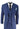Mens Blue Summer Linen Suit
