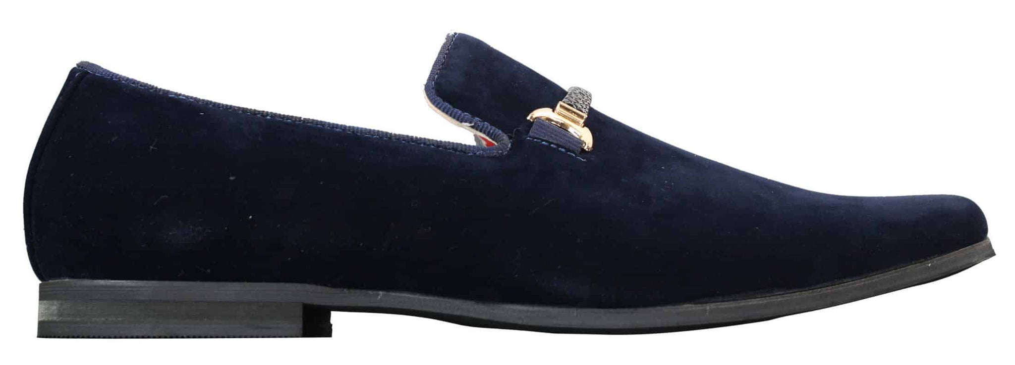 Mens Slip-On Buckle Shoes