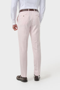 Tropez - Rosa Herren-Anzughose