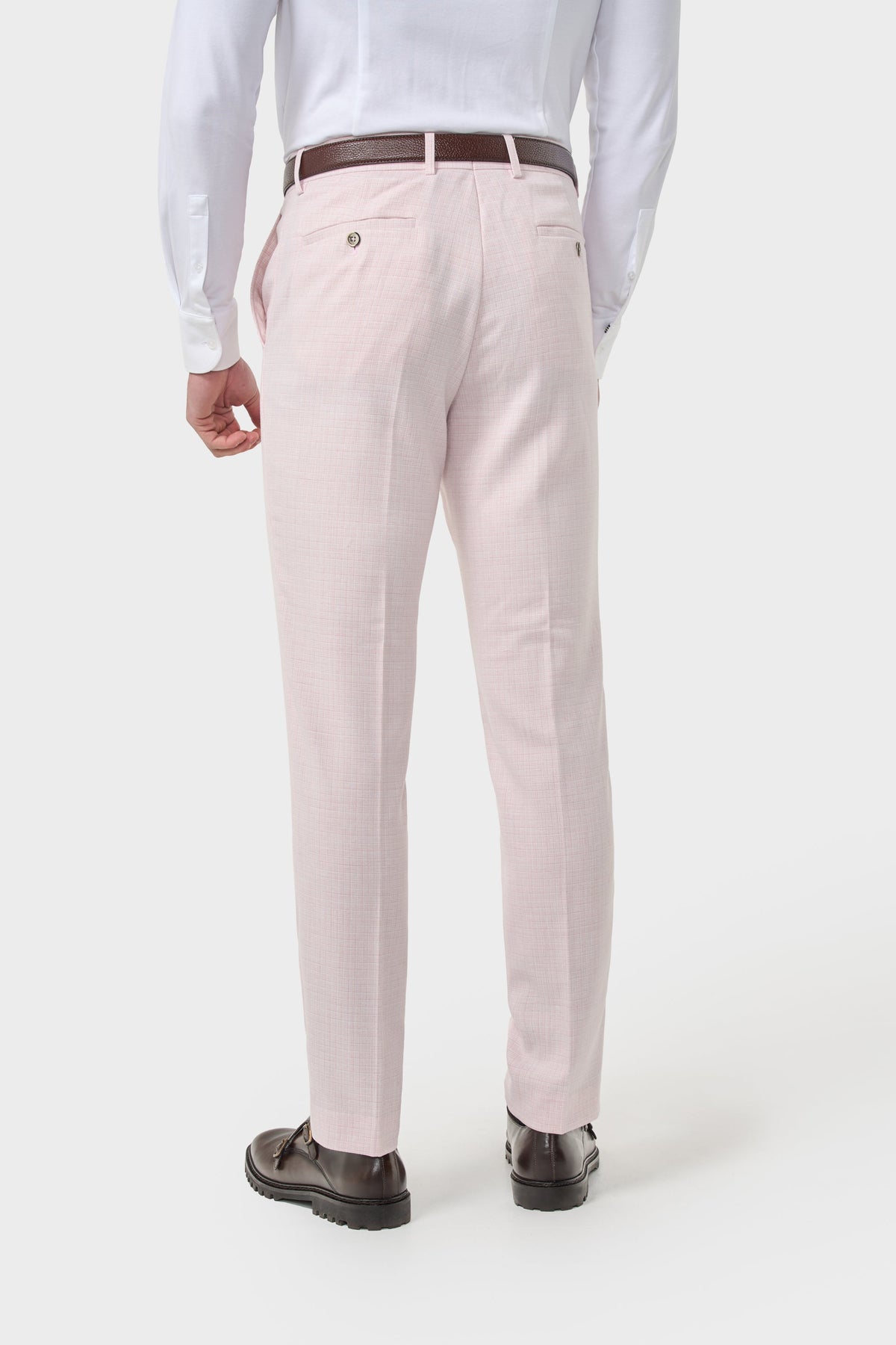 Tropez - Rosa Herren-Anzughose