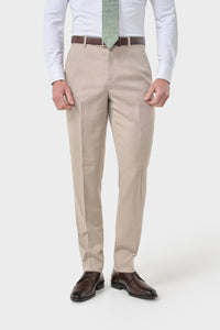 Miami - Beige Hochzeitshose für Herren