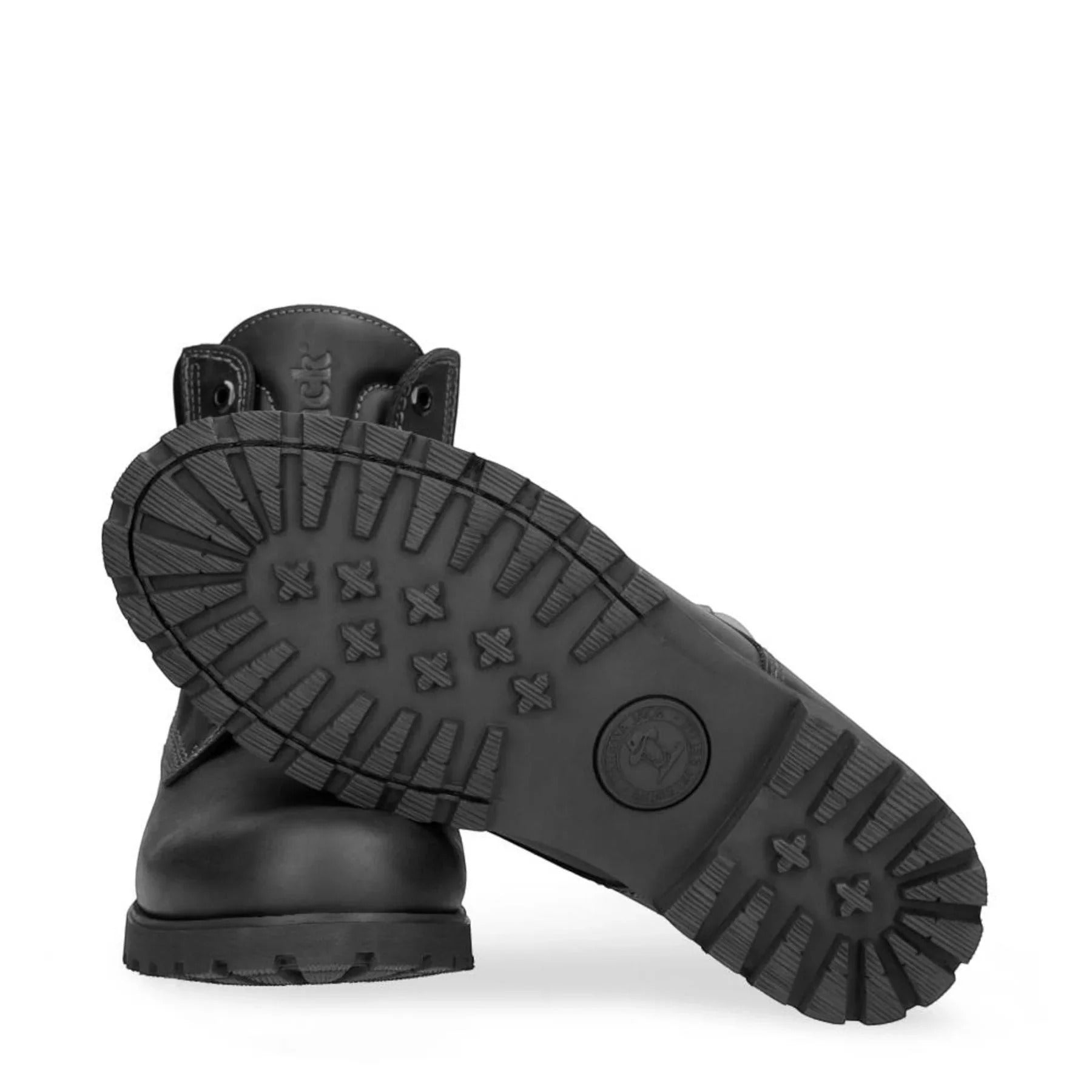 03 C3 – Schwarze, wasserdichte Herren-Ankle-Boots aus Leder