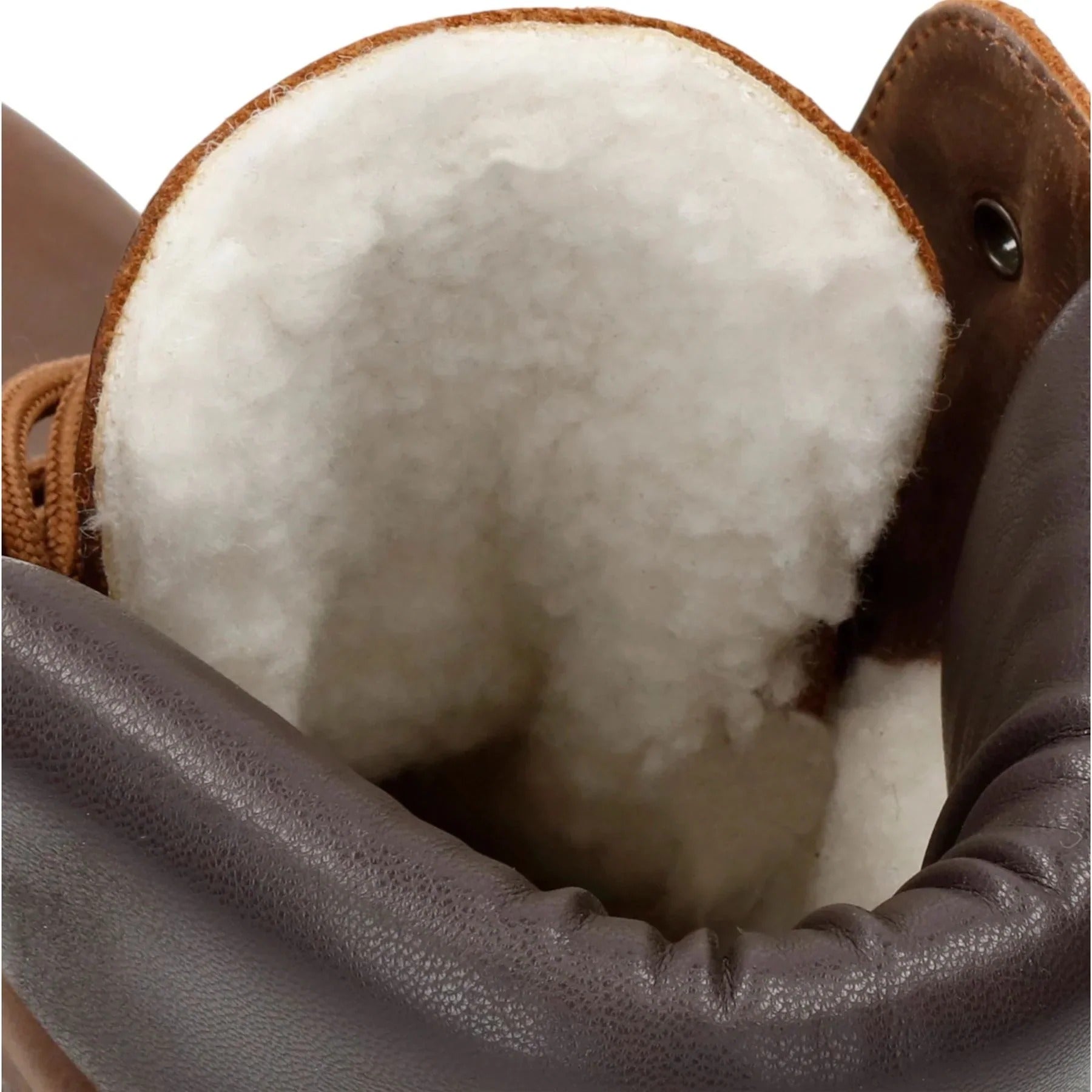 03 GTX C1 – Wasserdichte Herren-Ankle-Boots aus Leder in Rindenbraun
