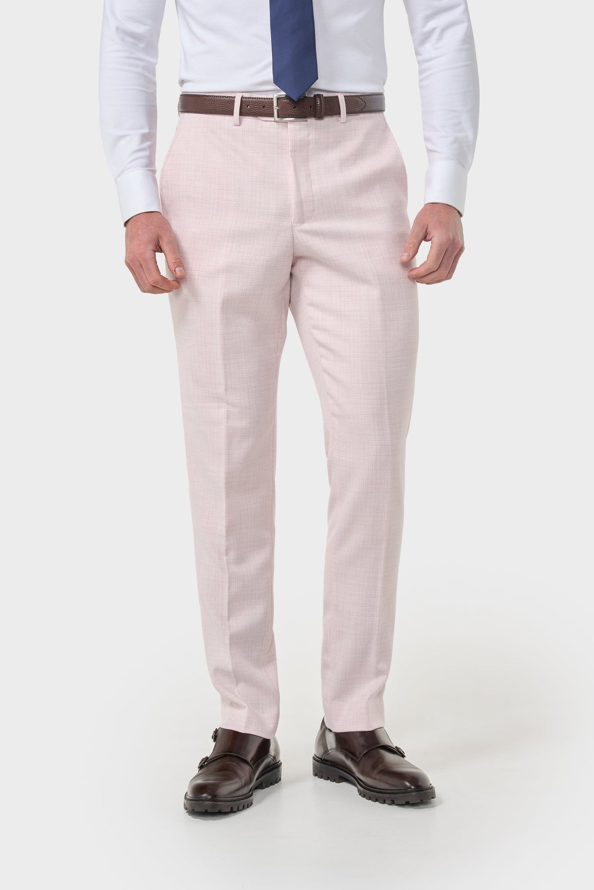 Tropez - Rosa Herren-Anzughose