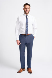 Bond – Marineblaue Karohose für Herren