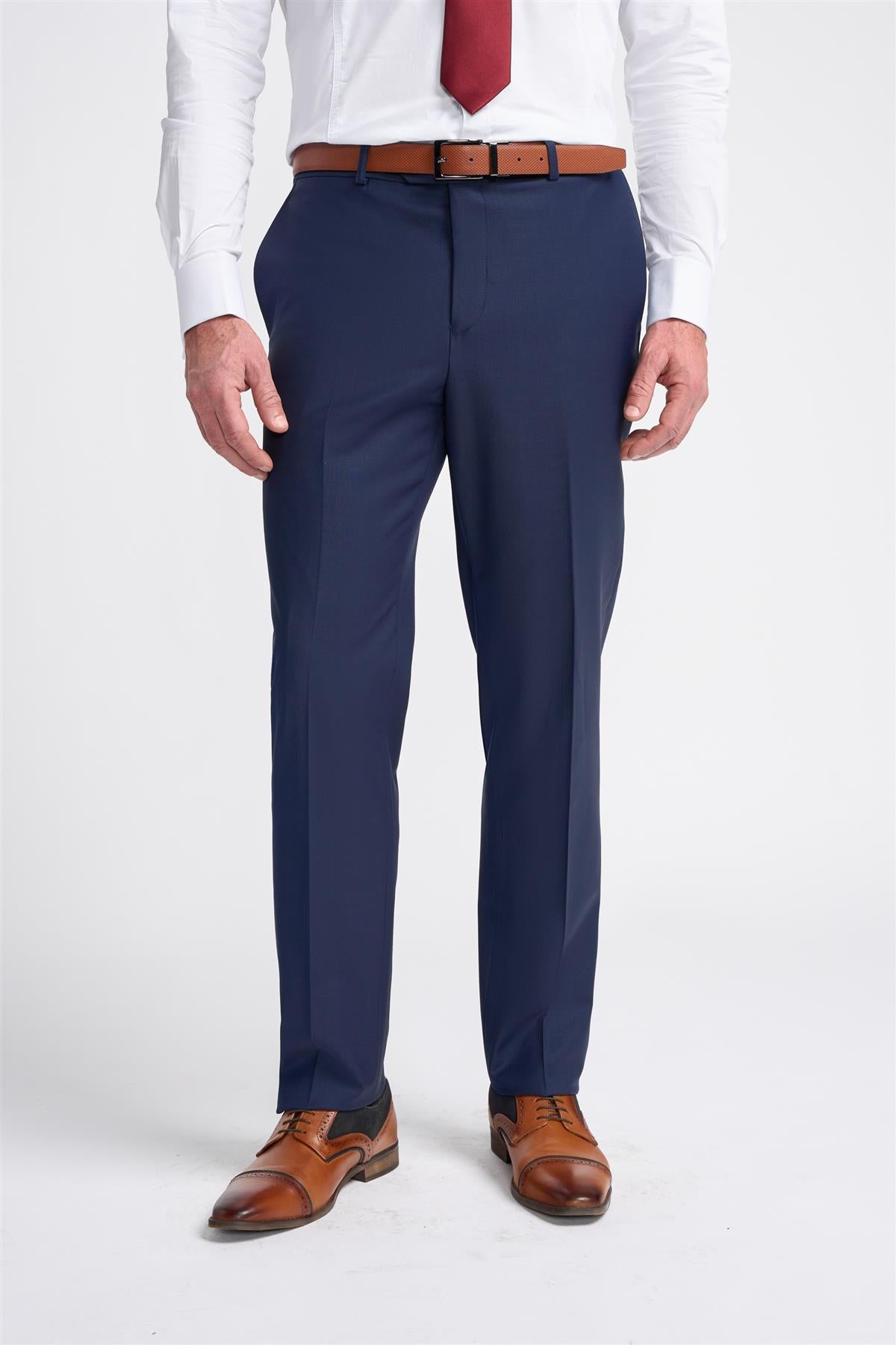Bond – Marineblaue Hose für Herren