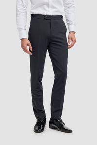 Aspen - Klassische Herrenhose in Marineblau