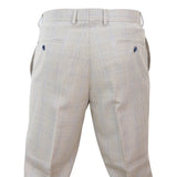 Herrenhose aus transparentem Tweed