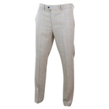Herrenhose aus transparentem Tweed