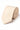 Herrenkrawatte in Creme mit Wildlederfinish