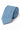 Herrenkrawatte in Hellblau mit Wildlederfinish