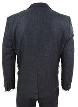 Dark Grey Tweed 3 Piece Suit