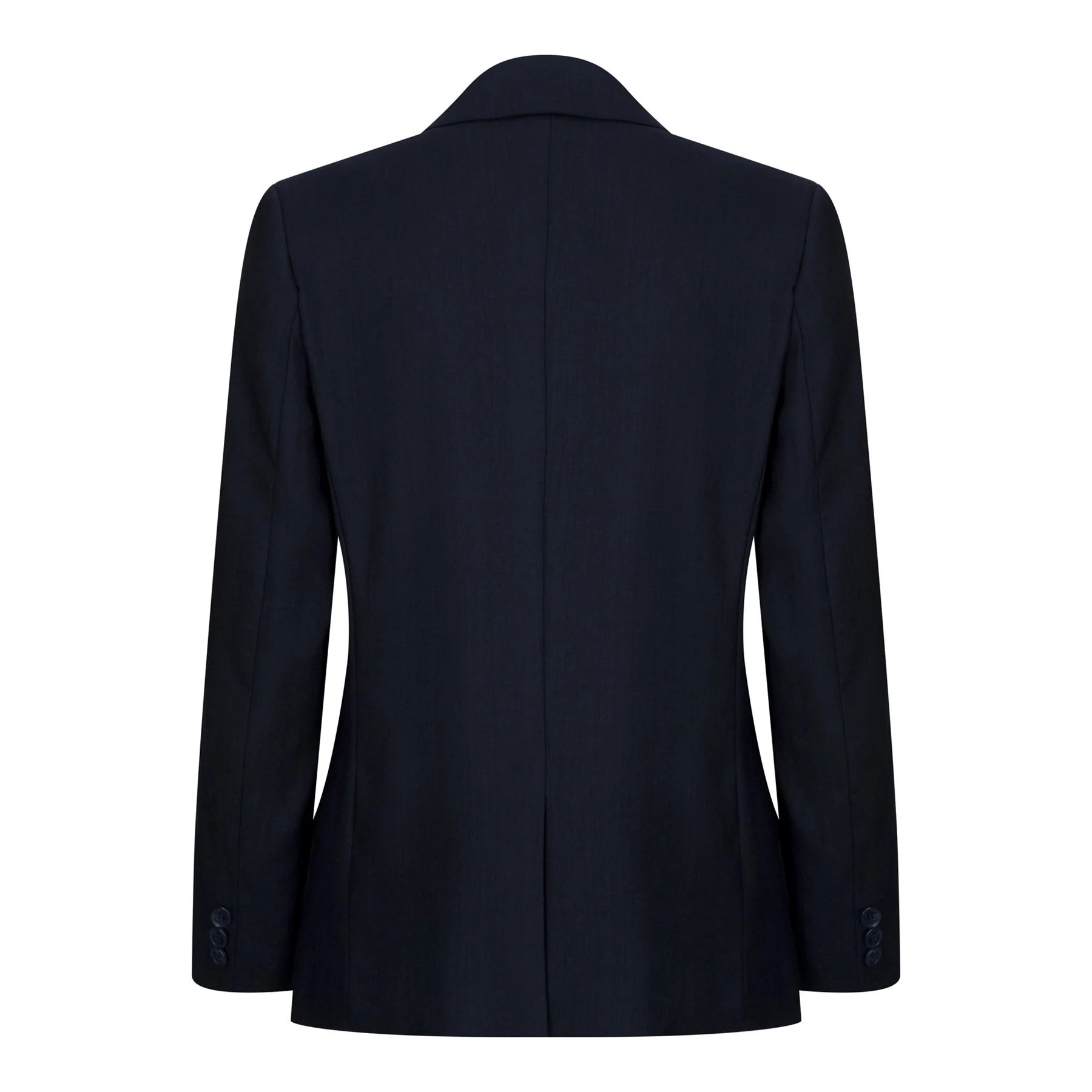 Boys Navy Blue 5 Piece Suit Blazer Waistcoat Shirt Tie Trousers Wedding Party