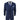 Mens 3 Piece Linen Suit Summer Breathable Wedding Cotton Navy Blue