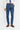 Miami – Blaue Crosshatch-Hose für Herren