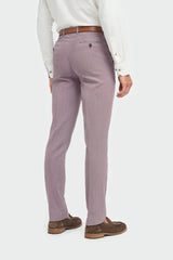 Miami – Rosa Crosshatch Sommerhose für Herren