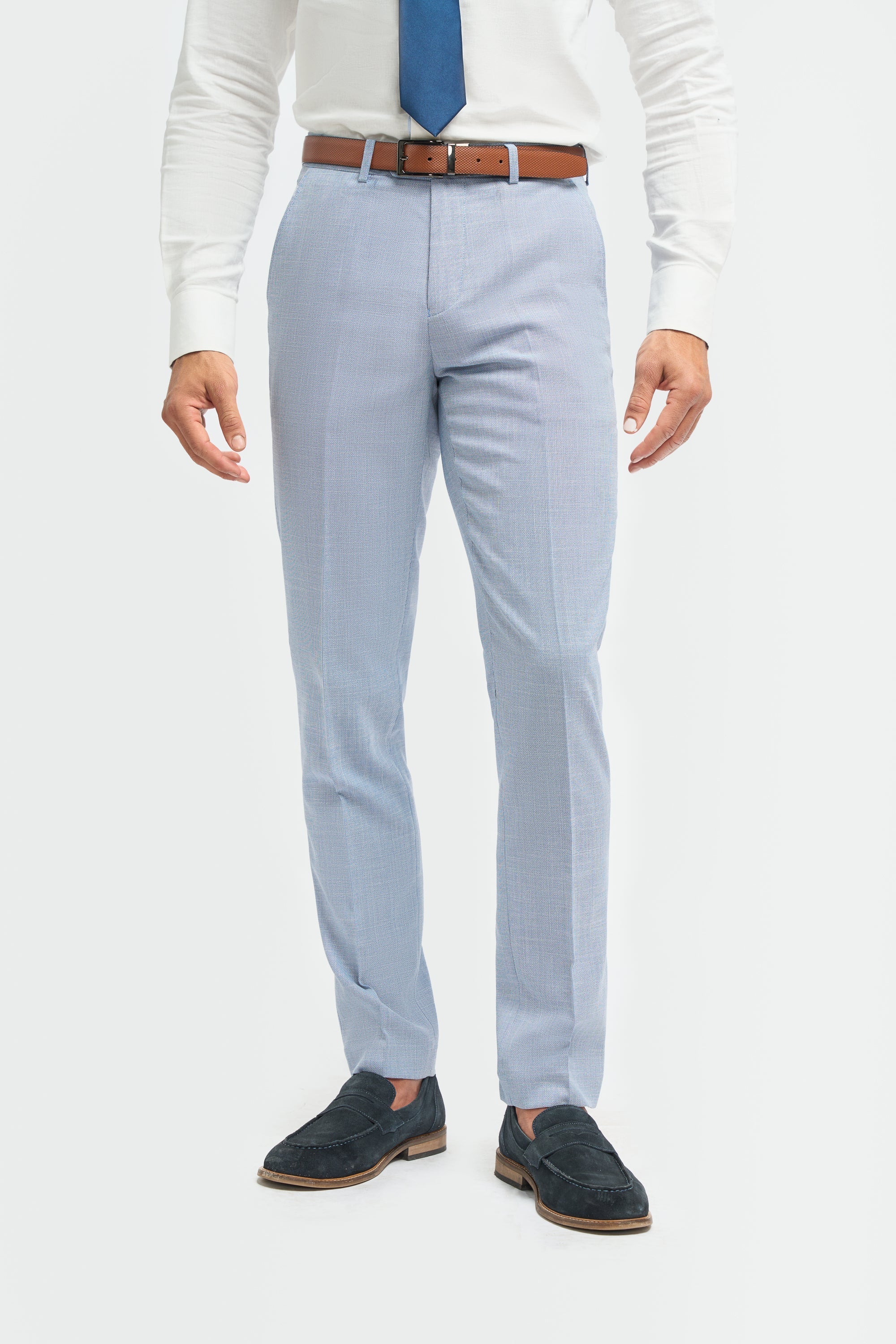 Miami - Hellblaue Sommerhose für Herren