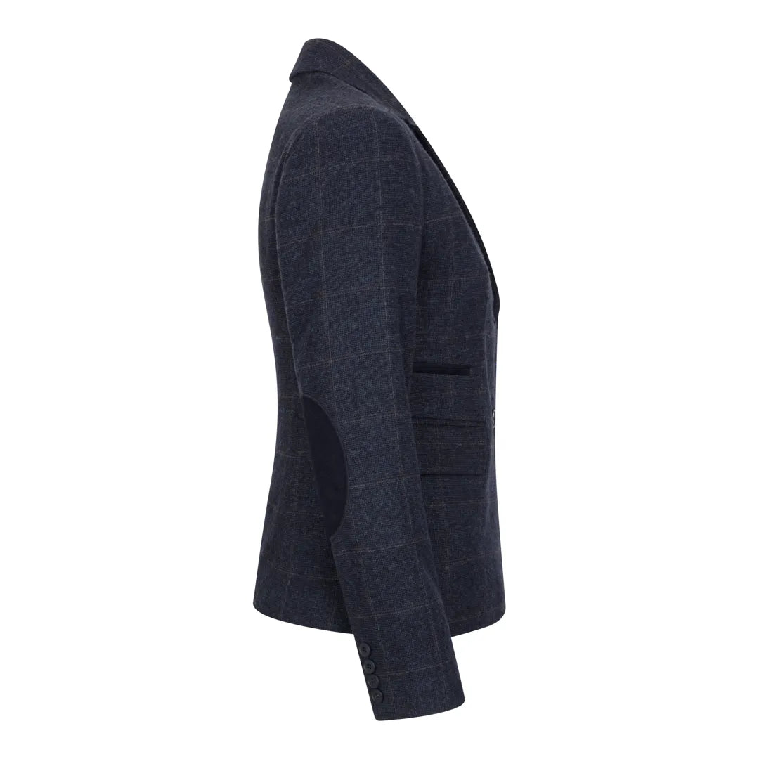 TPSTZ72 - Damen-Tweedblazer in Marineblau
