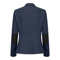 TPW52 - Damenanzug in Marineblau, 3-teilig, Prince-of-Wales-Karo