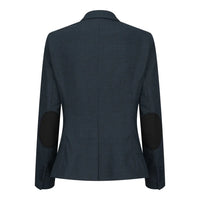 TPW53 - Grüner 3-teiliger Damenanzug im Prince-of-Wales-Karo-Muster