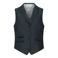 TPW53 - Grüner 3-teiliger Damenanzug im Prince-of-Wales-Karo-Muster