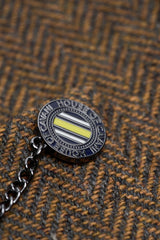 Thomas – Brauner 3-teiliger Herrenanzug aus Wollmischgewebe