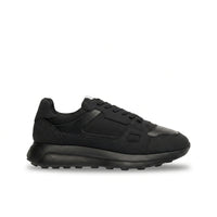 Albany – Schwarze, atmungsaktive Herren-Sneaker aus Mesh