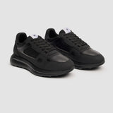 Albany – Schwarze, atmungsaktive Herren-Sneaker aus Mesh