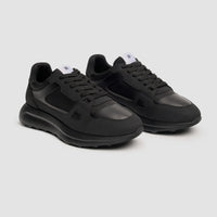Albany – Schwarze, atmungsaktive Herren-Sneaker aus Mesh