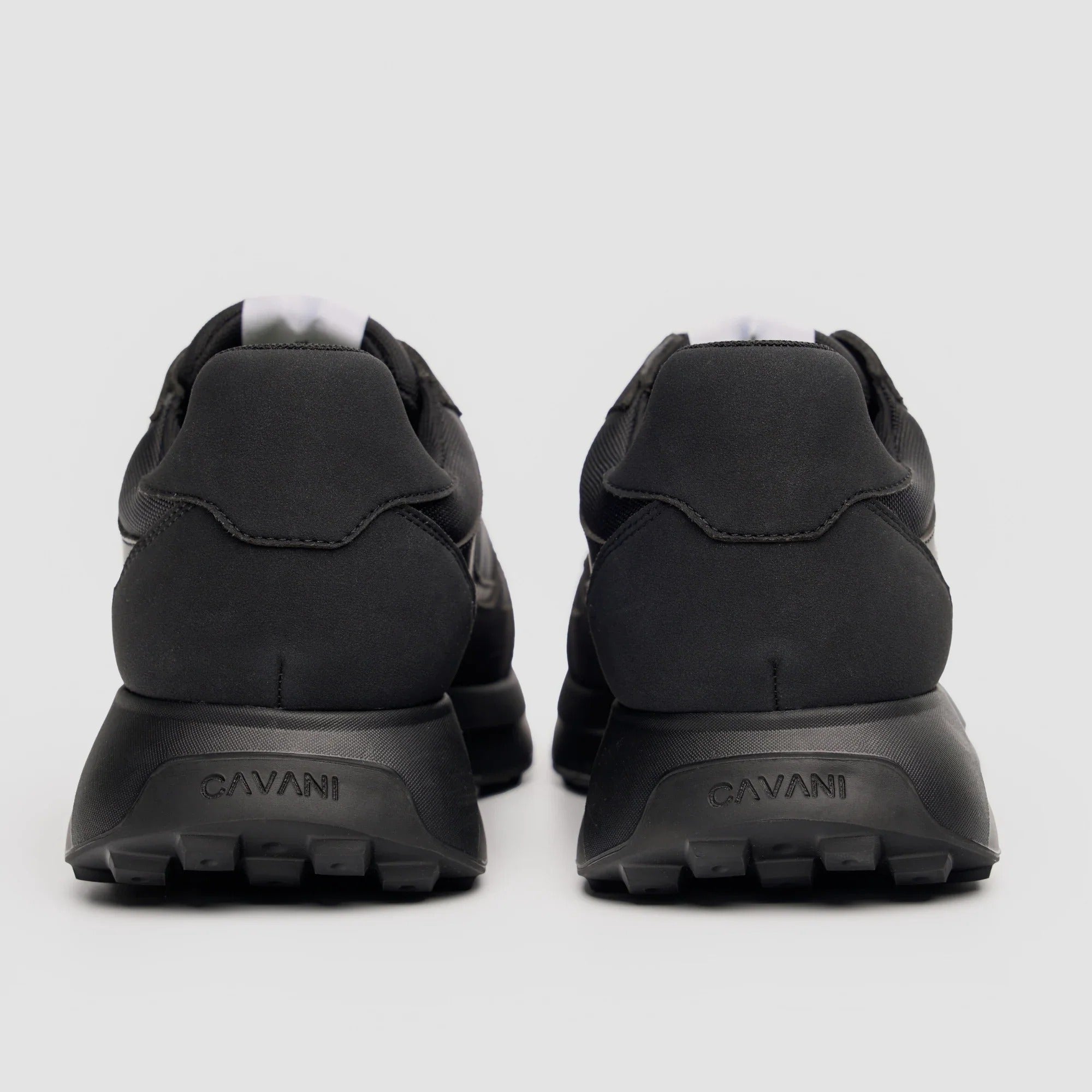Albany – Schwarze, atmungsaktive Herren-Sneaker aus Mesh