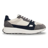 Albany – Graue, atmungsaktive Mesh-Sneaker für Herren