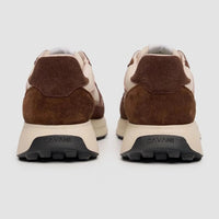 Albany – Atmungsaktive, hellbraune Herren-Sneaker aus Mesh