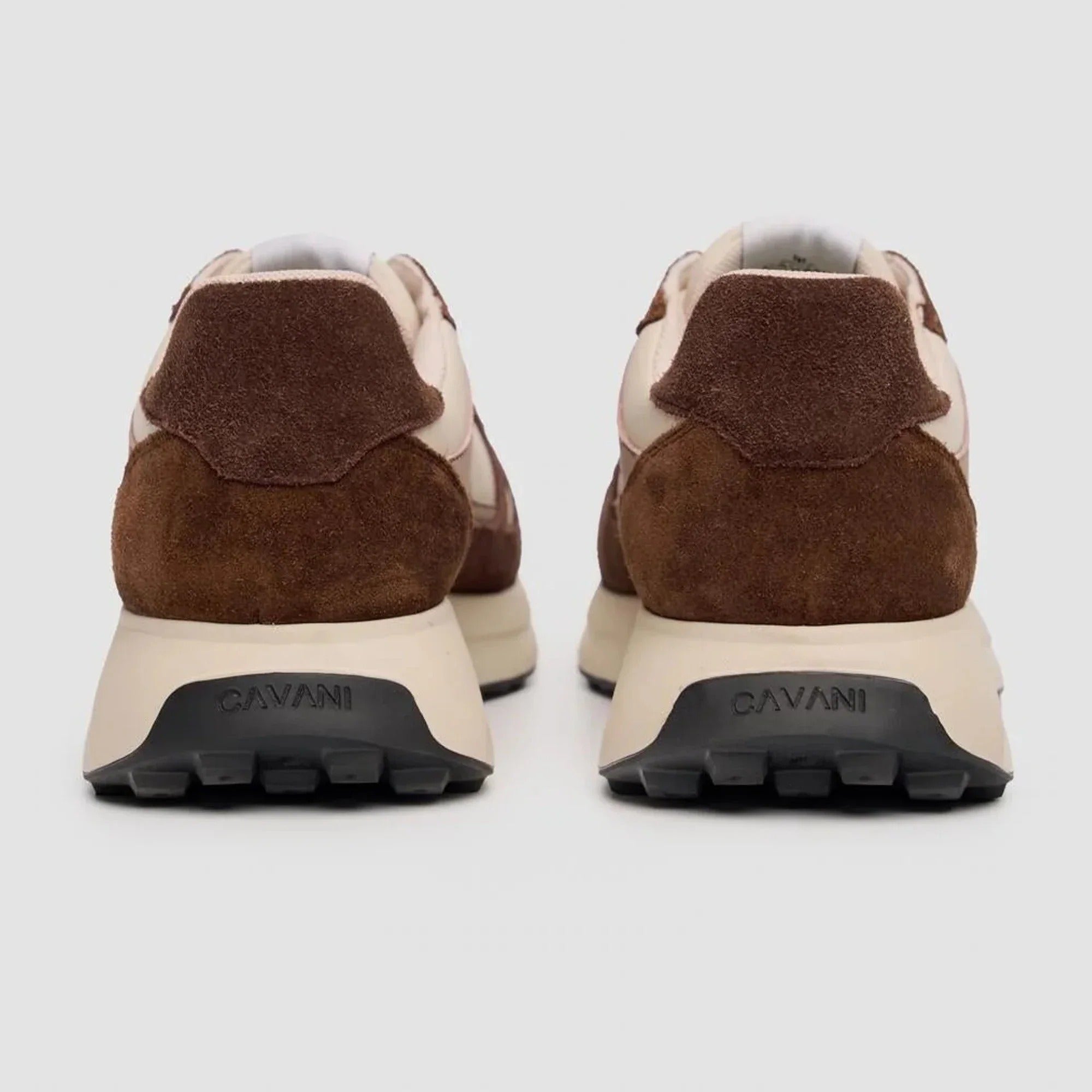 Albany – Atmungsaktive, hellbraune Herren-Sneaker aus Mesh