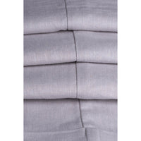 Alvari - Men's Grey Linen Summer Trouser