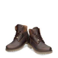 Amur GTX C10 – Braune, wasserdichte Herren-Ankle-Boots aus Leder
