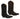 Mens Cowboy Boots Pointed Black Brown Grinders Arizona Real Leather Western Cuban