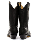 Mens Cowboy Boots Pointed Black Brown Grinders Arizona Real Leather Western Cuban