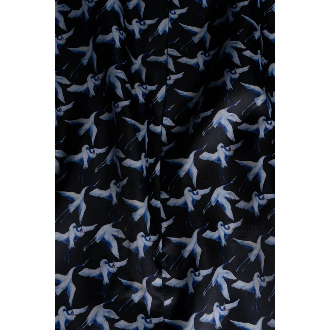 Arriga - Men's Grey Blue Check Blazer