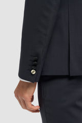 Aspen - Men's Navy 2 Piece Double Breasted Tuxedo Suit