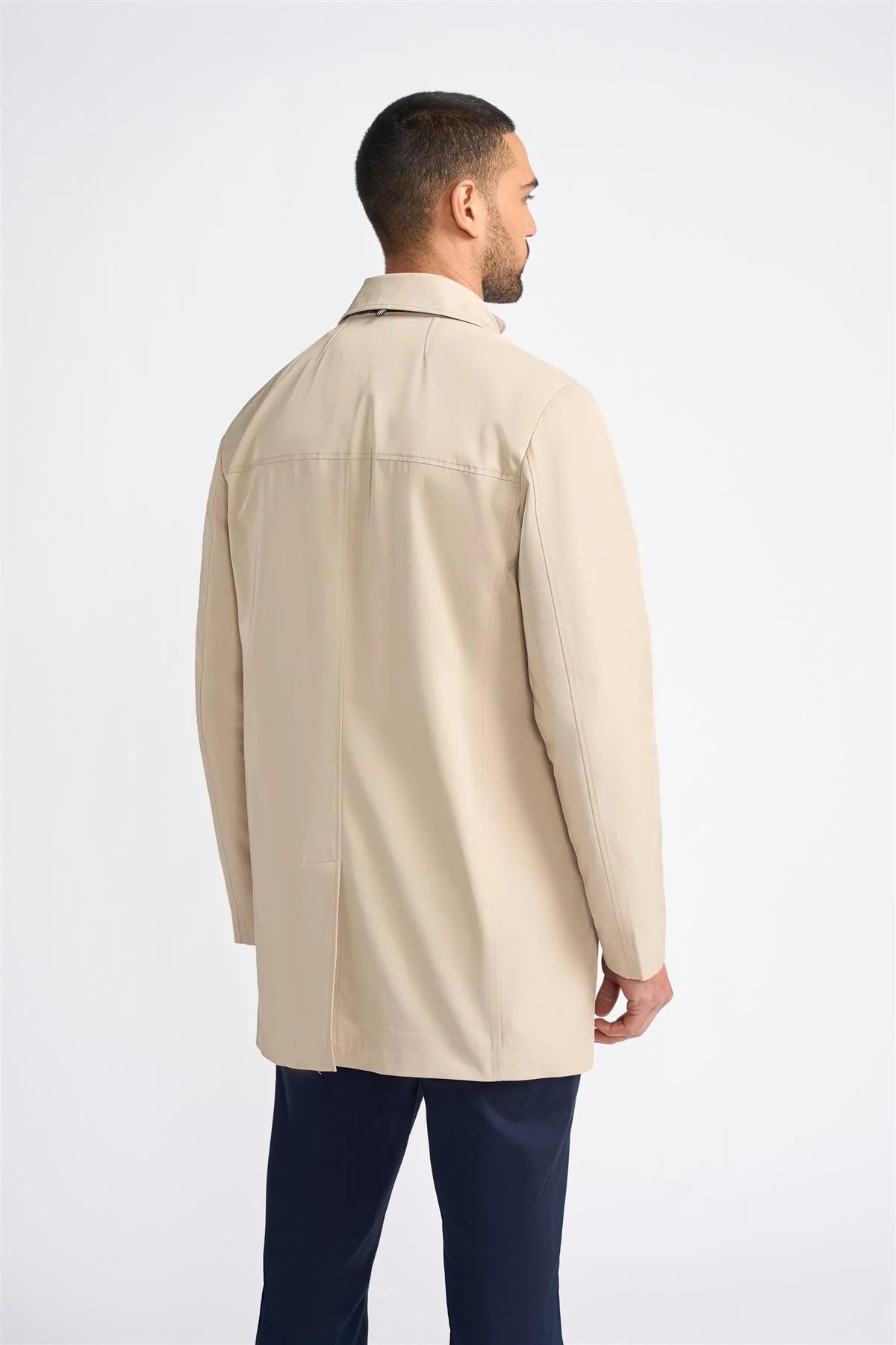 Barracuda – Leichter, klassischer Herren-Trenchcoat