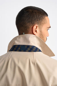 Barracuda – Leichter, klassischer Herren-Trenchcoat