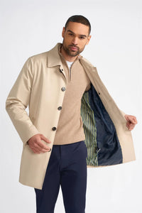 Barracuda – Leichter, klassischer Herren-Trenchcoat