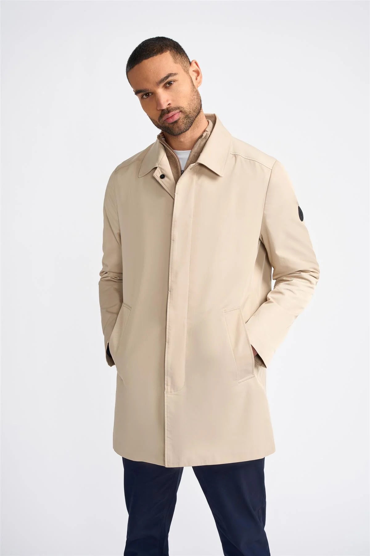 Barracuda – Leichter, klassischer Herren-Trenchcoat