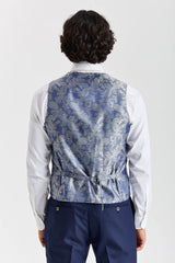 Belmont – Marineblauer 3-teiliger klassischer Hochzeitsanzug für Herren