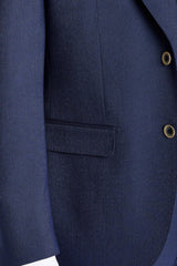 Belmont – Marineblauer, taillierter Blazer für Herren